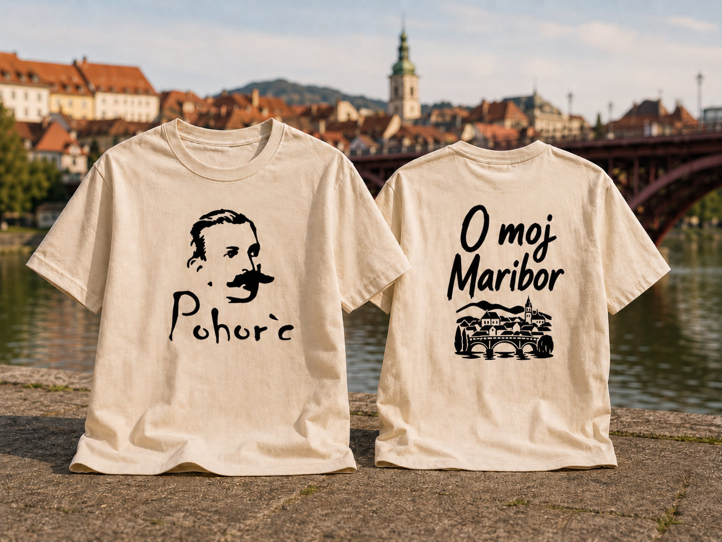 Štajerska majica po naročilu – Pohor'c - slika 5