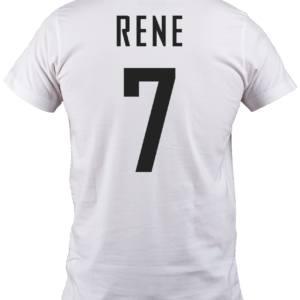 Majica z imenom in številko