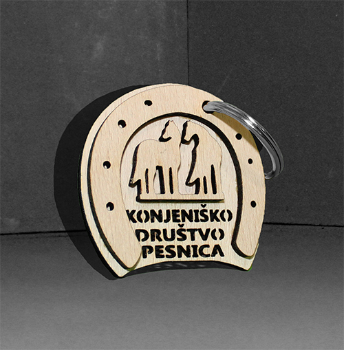 Personaliziran obesek za ključe - slika 2