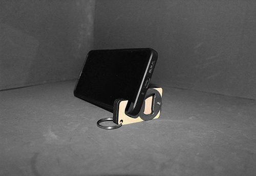 Personaliziran lesen obesek 3v1